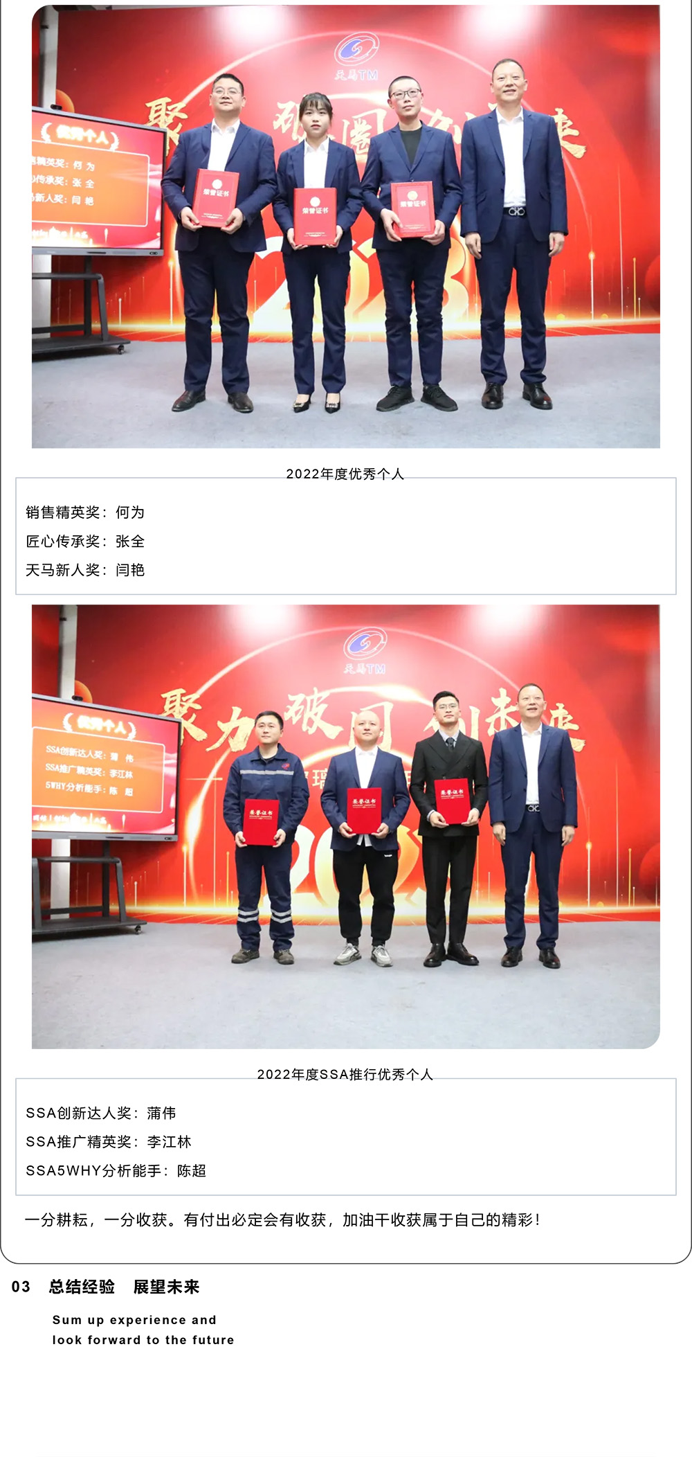 聚力 破圈 創(chuàng)未來丨天馬玻璃2023年度工作會議(圖4) 聚力 破圈 創(chuàng)未來丨天馬玻璃2023年度工作會議(圖4)